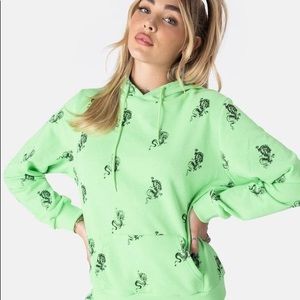 MAGIC DRAGON HOODIE FROM ADIKA